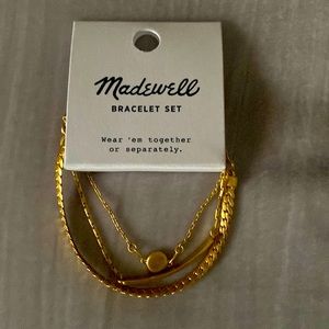 Madewell Bracelet Set Trio